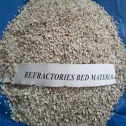 refractory bed material