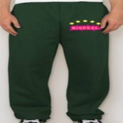 Embroidery on Sweat Pant