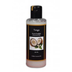 Tengu - 100% pure coconut Oil for Hair and Skin