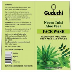 Guduchi Neem, Tulsi, Aloevera face wash