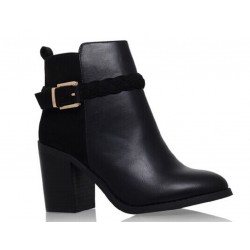Women Ankle length leather boots