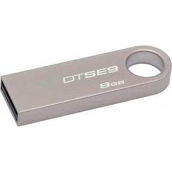 KINGSTON 8 GB METTALIC SE9 USB PEN DRIVE
