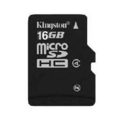 Kingston 16 GB  MicroSD Memory Card
