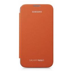 Flip Cover For Samsung Galaxy Note (N7000)_Black