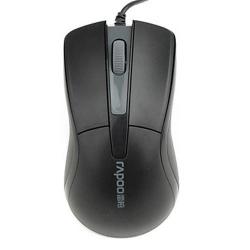 Rapoo-Wired-USB-Mouse-N1162-Black