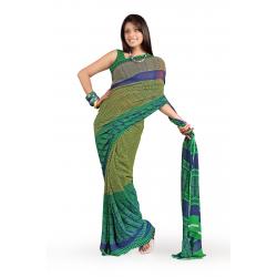 Fancy Colorful Casual Printed Saree
