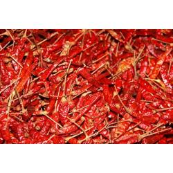 Dry Red Chilli - Khammam - Teja - Medium - With Stem