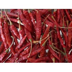 Dry Red Chilli - Khammam - Teja - Best - With Stem