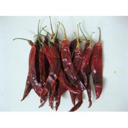 Dry Red Chilli - Warangal - Wonder Hot - With Stem