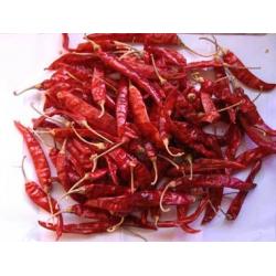 Dry Red Chilli - Warangal - 273 - With Stem