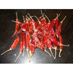 Dry Red Chilli - Warangal - 334 - Medium - With Stem