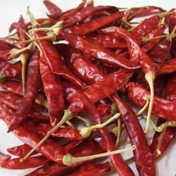 Dry Red Chilli - Warangal - 334 - Best - With Stem