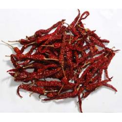 Dry Red Chilli - Byadgi - Kaddi Chilli - With Stem