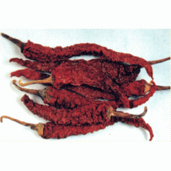 Dry Red Chilli - Byadgi - Kashmir Chilli  - With Stem