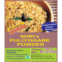 Puliyodhare Ready Mix