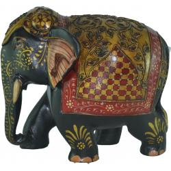Wooden Antique Elephant