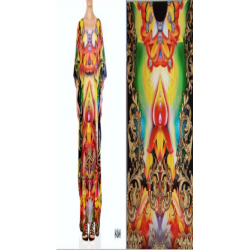 Ladies Beautiful Attractive Kaftans For Women With Art Work