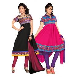 Best Combo Offer Of 2 Dress Material