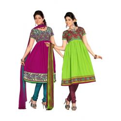 Combo Pack Of 2 Amazing Dress Material