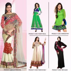 Kurti, Saree, Salwar Suits,Burqa,  Anarkali Manufacturer In Delhi