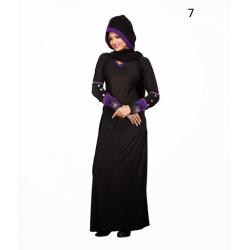 Latest Fashion Burqa Collection 2014