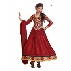 Wedding Designer Long Anarkali Suit Wholesale Price