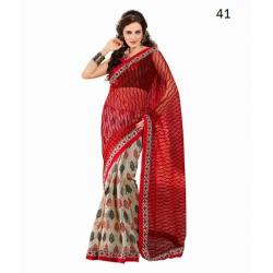 Fashionable Party Wear Sarees On Discount