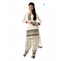 New Chanderi Silk Salwar Suit Collection