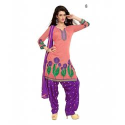 Designer Punjabi Style Salwar Suits Online Shopping