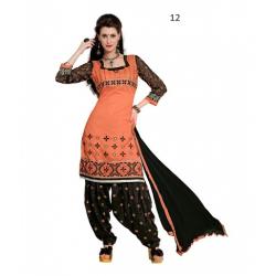 Embroidered Design Punjabi Salwar Suits Manufacturer