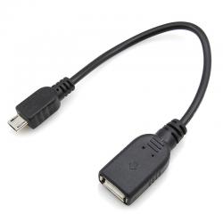 OTG Cable for Connecting Mobiles and Tablets  with Pen Drive, Mouse, Keyboard