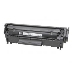 Black and White Laser Toner Printer Cartridge