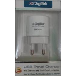 Digitek USB Travel Charger 1A DMC-010