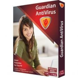 Guardian Anti Virus 2014 1 PC 1 Year
