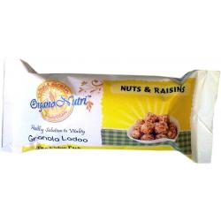 Granola Ladoo: NUTS & RAISINS - 2 Ladoo Pack