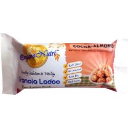 Granola Ladoo:COCOA ALMONDS - 2 Ladoo Pack