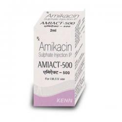 Amiact 100, 500 Inj./ Mg