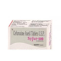 Syfur Tab./cefuroxime Axetil 250 & 500 Mg