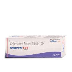 Syprox Tab./cefpodoxime Proxetil 100 & 200 Mg
