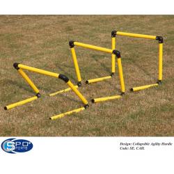 Collapsible Agility Hurdle