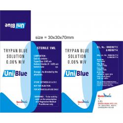 Trypan Blue Solution 0.06% W/v